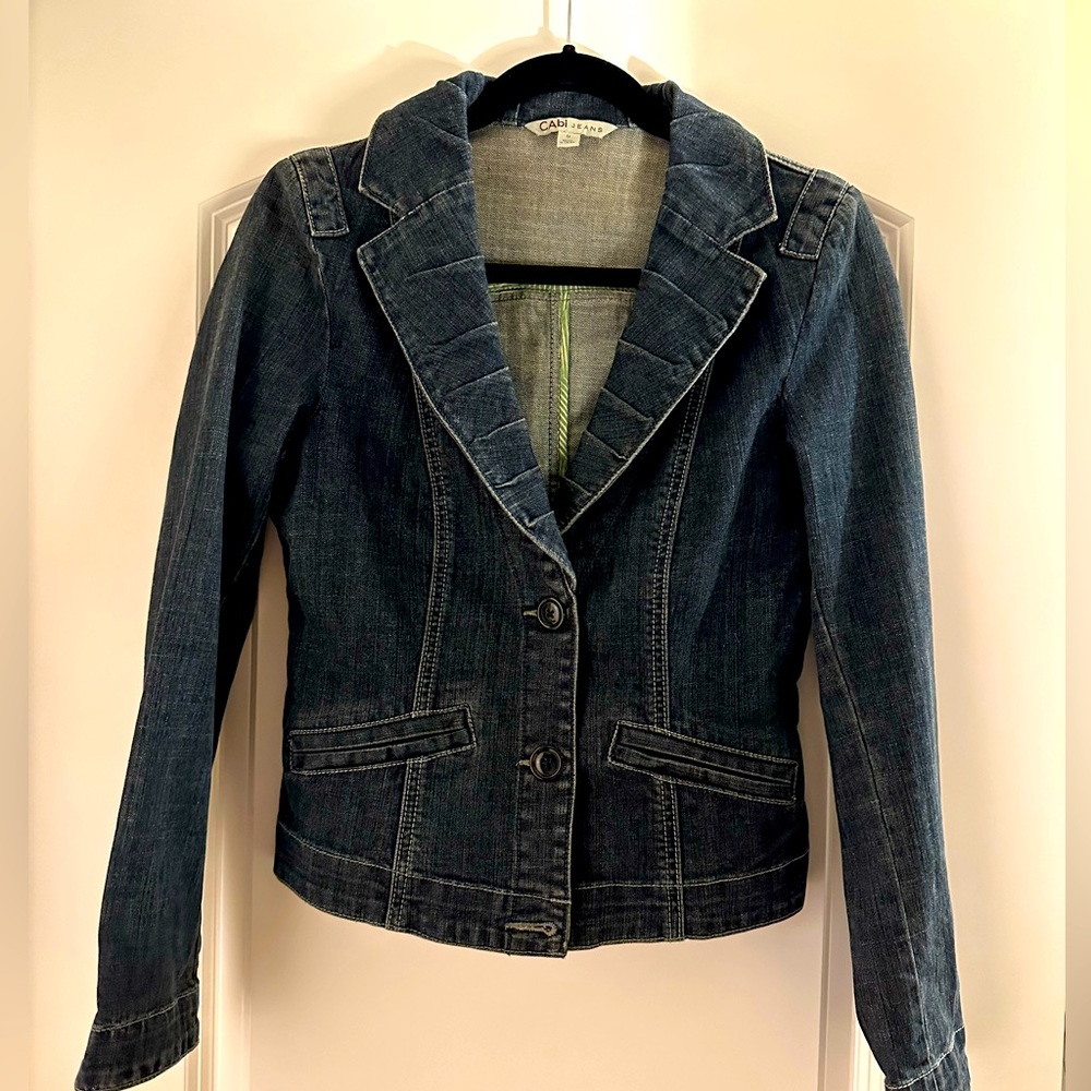 CAbi Denim Jacket